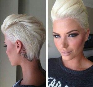 Kurzhaarfrisuren sidecut