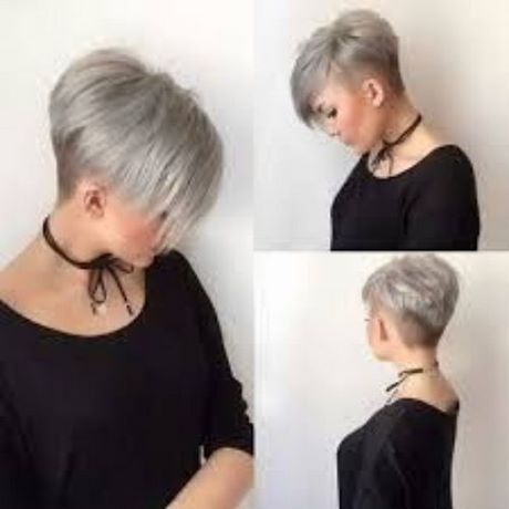 Kurzhaarfrisuren sidecut