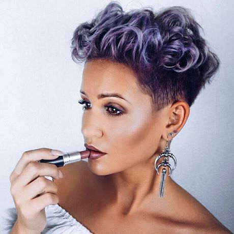 Kurzhaarfrisuren sidecut