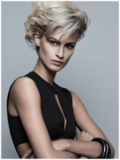 Kurzhaarfrisuren sidecut