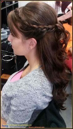 Locken kinnlang