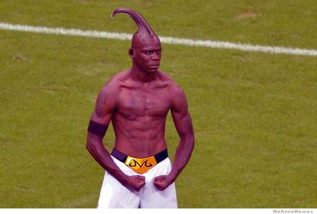 Mario balotelli frisur