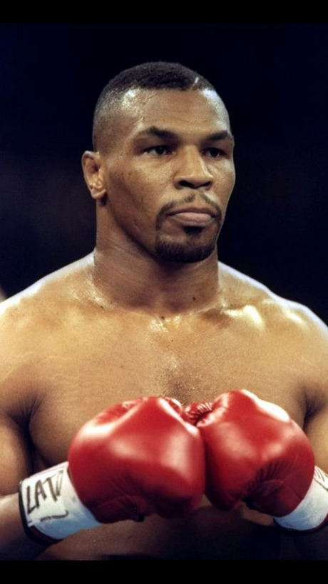 Mike tyson haarschnitt