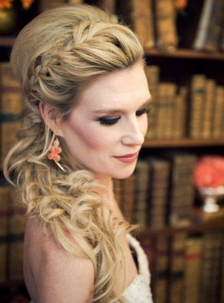 Mittellange haare locken frisur