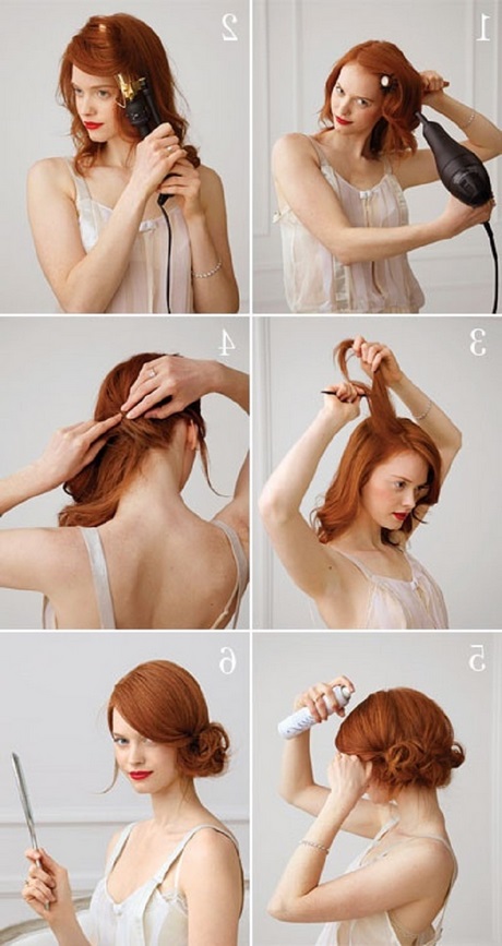 Mittellange haare locken frisur