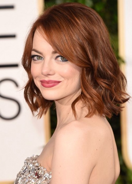 Mittellange haare locken frisur
