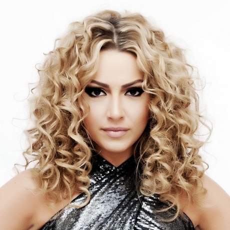 Mittellange haare locken frisur