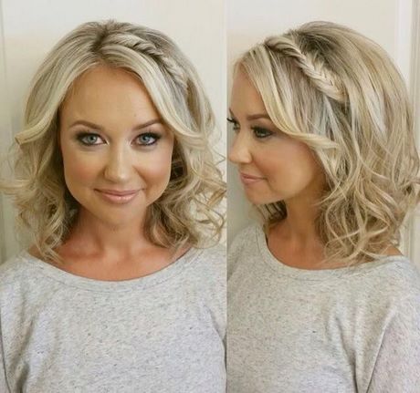 Mittellange haare locken frisur