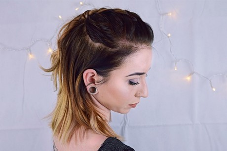 Mittellange haare locken frisur