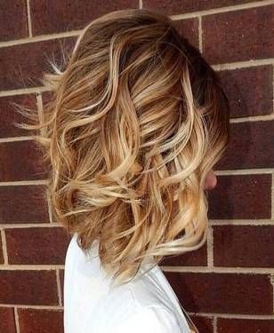 Mittellange haare locken frisur