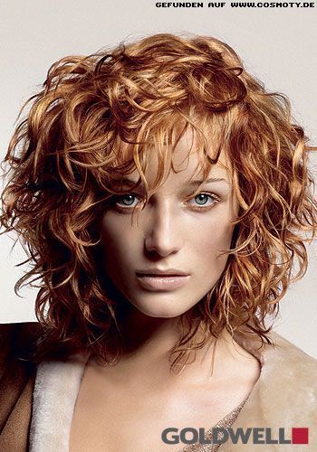 Naturlocken frisuren mittellang - Schönheit und Pflege