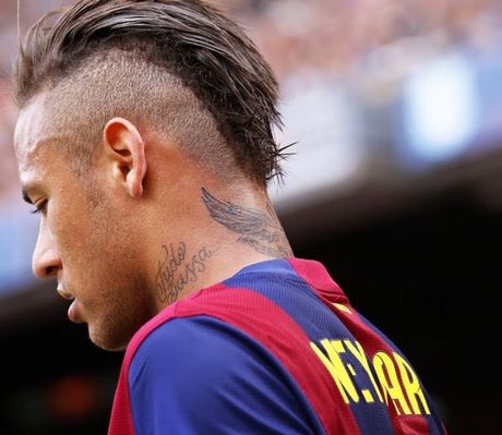 Neymar frisur