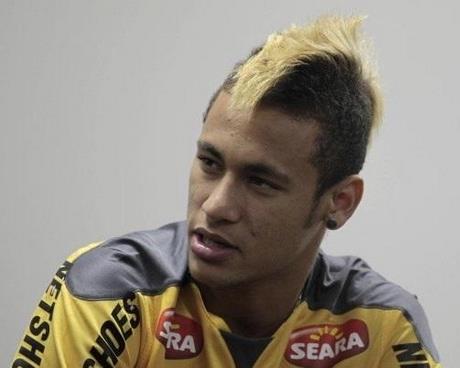 Neymar haare