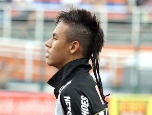 Neymar haare