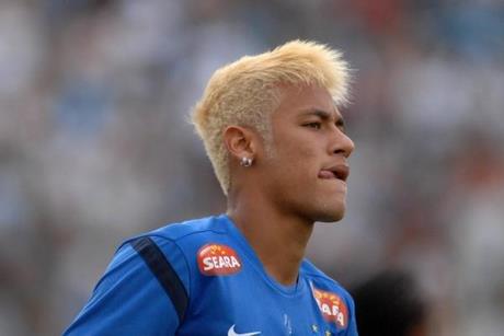 Neymar haare