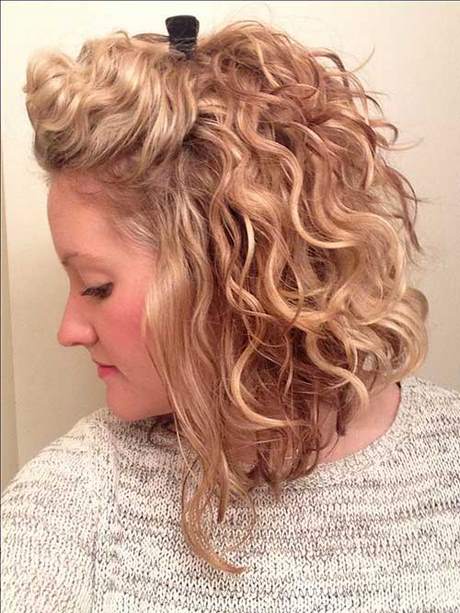 Schicke frisuren mit locken