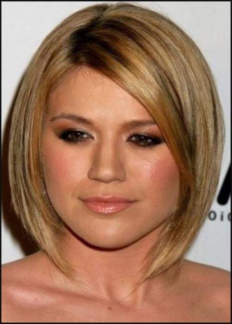 Trendfrisuren 2018 rundes gesicht