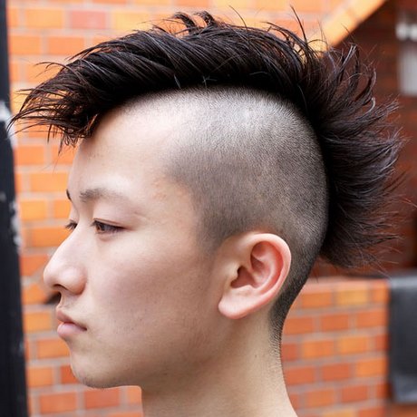 Undercut irokese