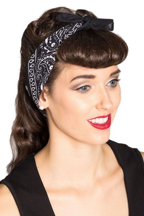 Bandana binden rockabilly