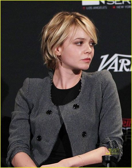 Carey mulligan frisur