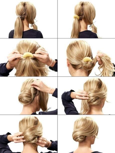 Chignon kissen