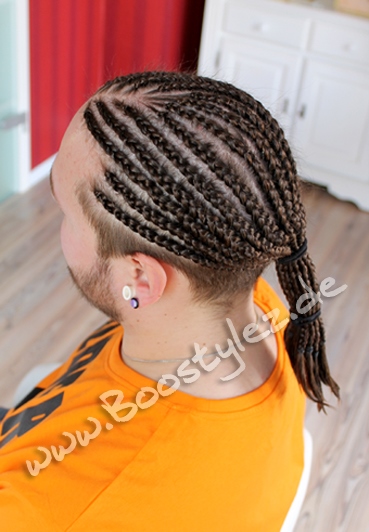 Cornrows frisuren