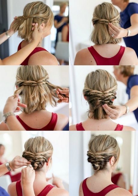 Frisuren bob hochzeit