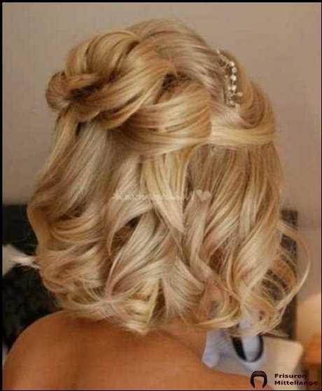 Frisuren bob hochzeit