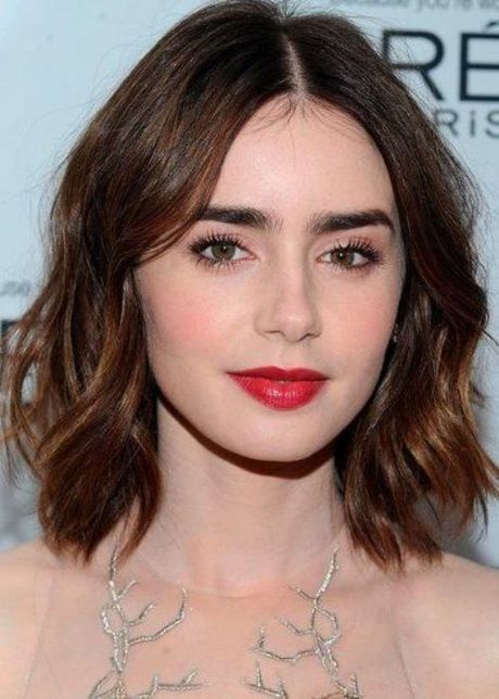 Frisuren für braune haare