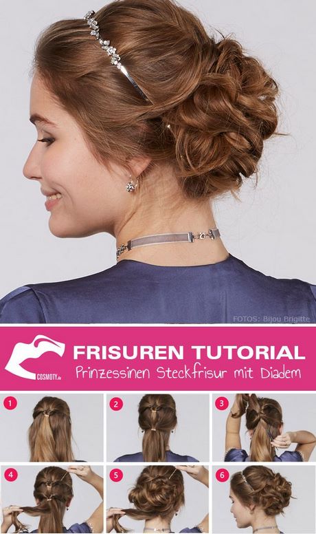 Frisuren mit diadem