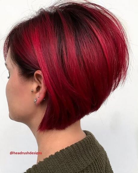 Frisuren mit roten haaren
