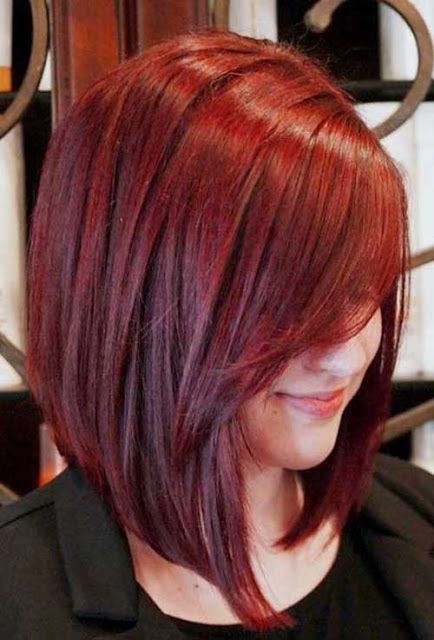 Frisuren mit roten haaren