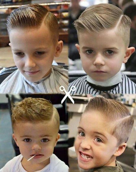 Kleine jungs frisuren