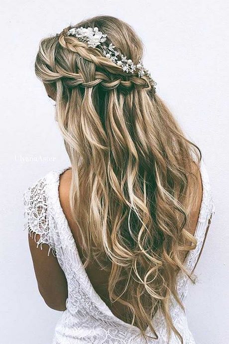 Lange haare frisuren hochzeit