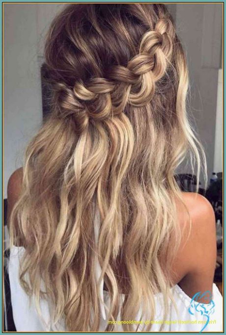 Lange haare frisuren hochzeit