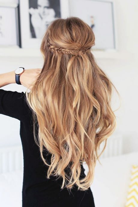 Lange haare frisuren hochzeit