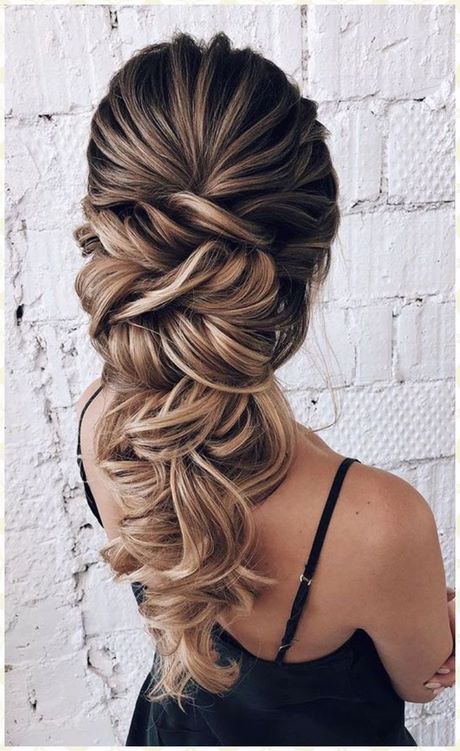 Lange haare frisuren hochzeit