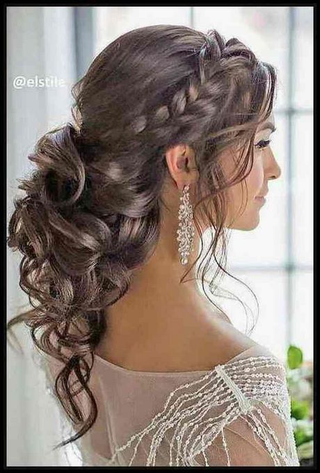 Lange haare frisuren hochzeit