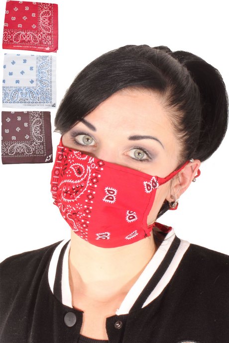 Rockabilly bandana binden