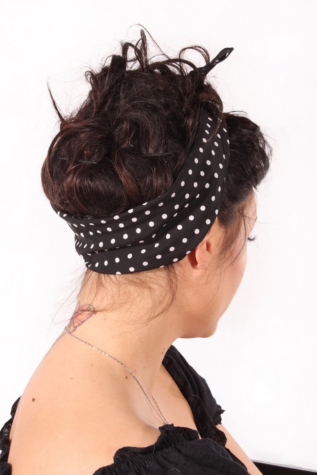 bandana tuch binden kopf