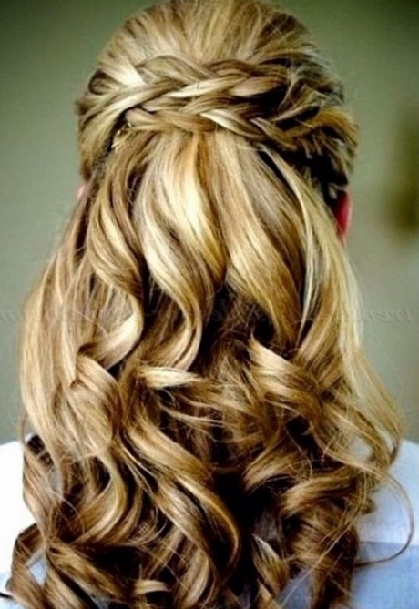 Festliche frisuren locken