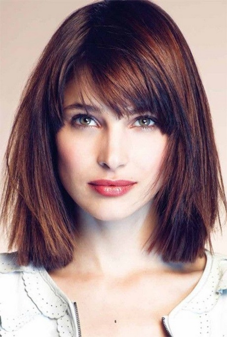 Frauen frisuren pony
