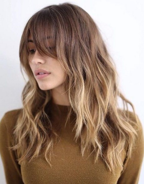 Frisur blond lang pony