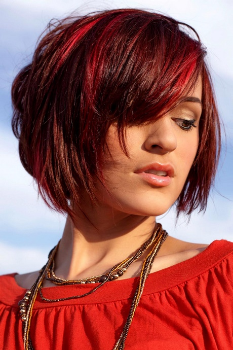 Frisuren bob kurz