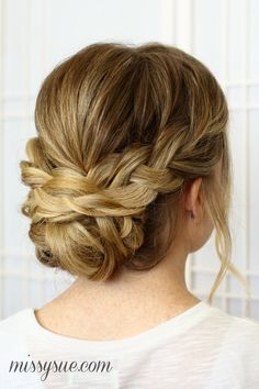 Frisuren konfirmation hochsteckfrisuren