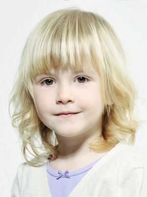 Kinderfrisuren pony