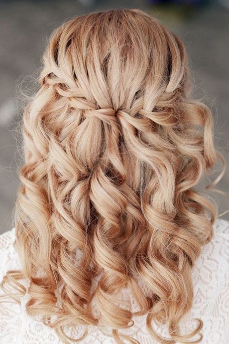 Konfirmations frisuren locken