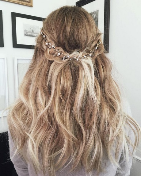 Konfirmations frisuren locken