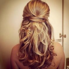 Konfirmations frisuren locken