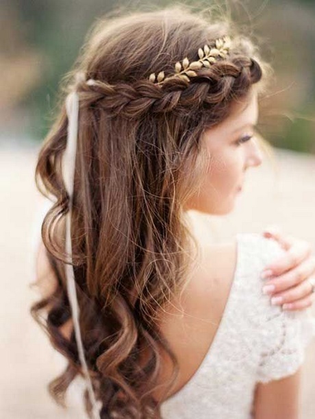 Konfirmations frisuren locken